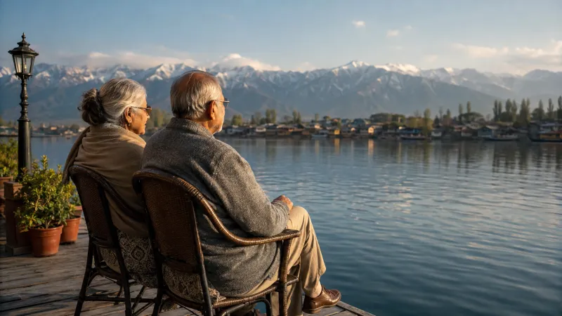 Taking Senior Citizens to Kashmir: Altitude, Walking & Accessibility