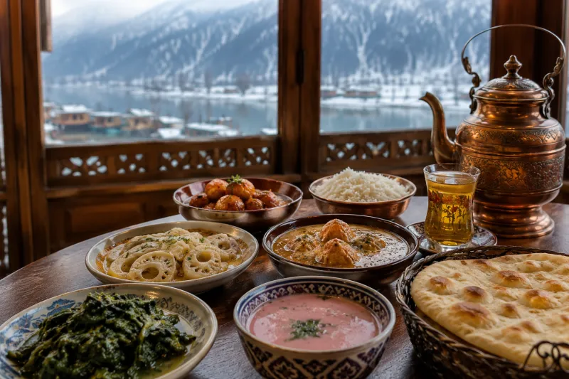 What to Eat in Kashmir Beyond Wazwan: A Family Food Guide