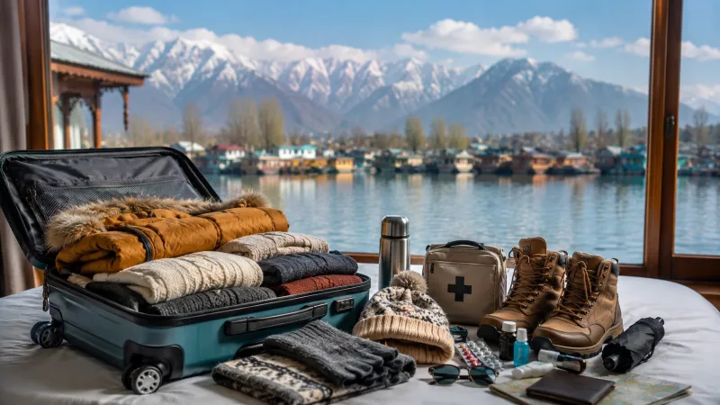 What to Pack for Kashmir in Every Season: A Family Checklist